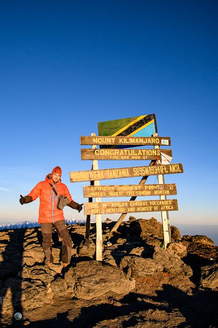 trek ascension du kilimandjaro en Tanzanie