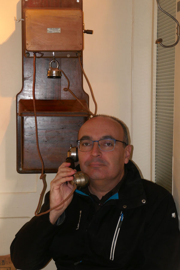 Visite d'Olivier Guillard