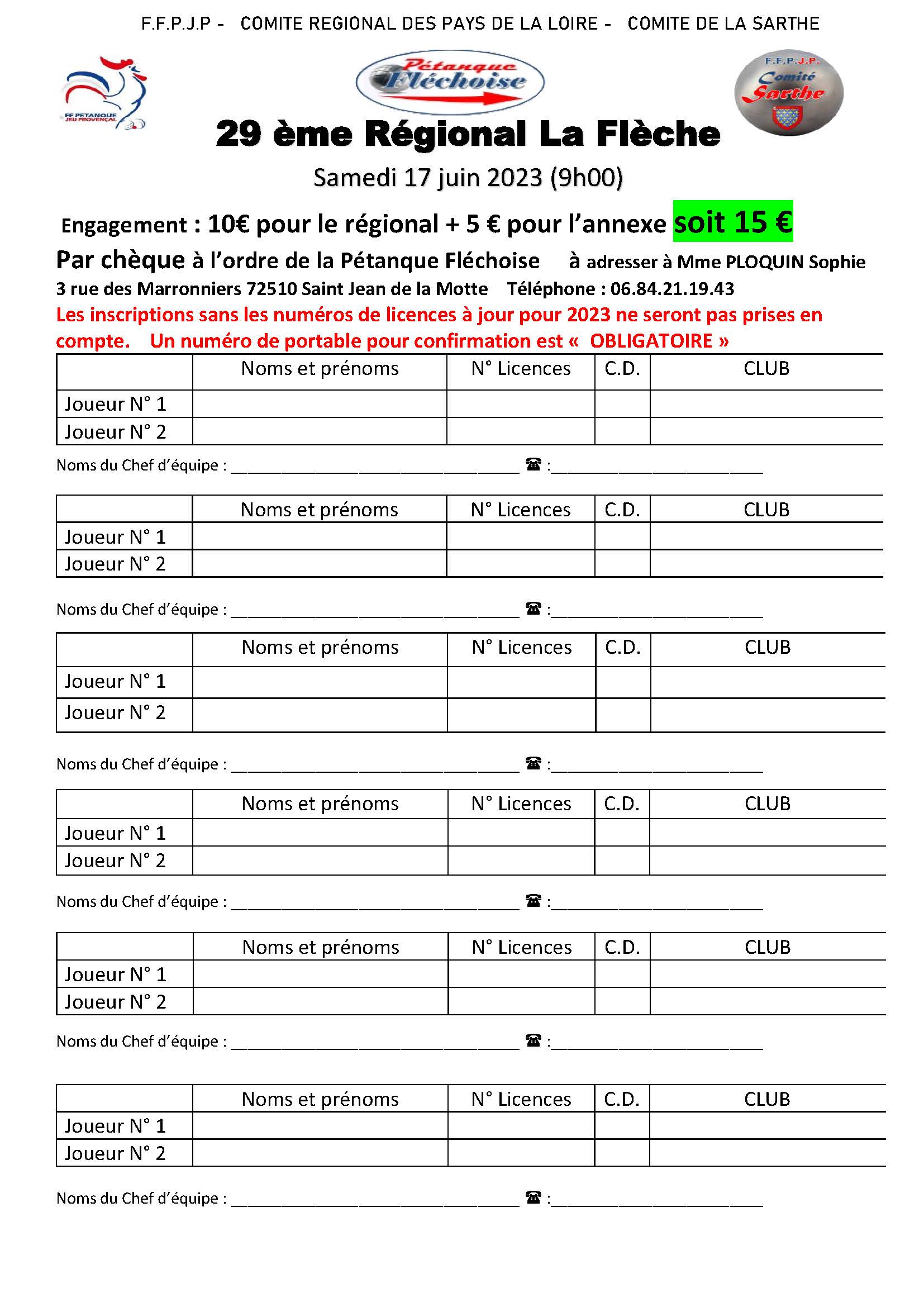 23 06 17 feuille d inscriptions regional