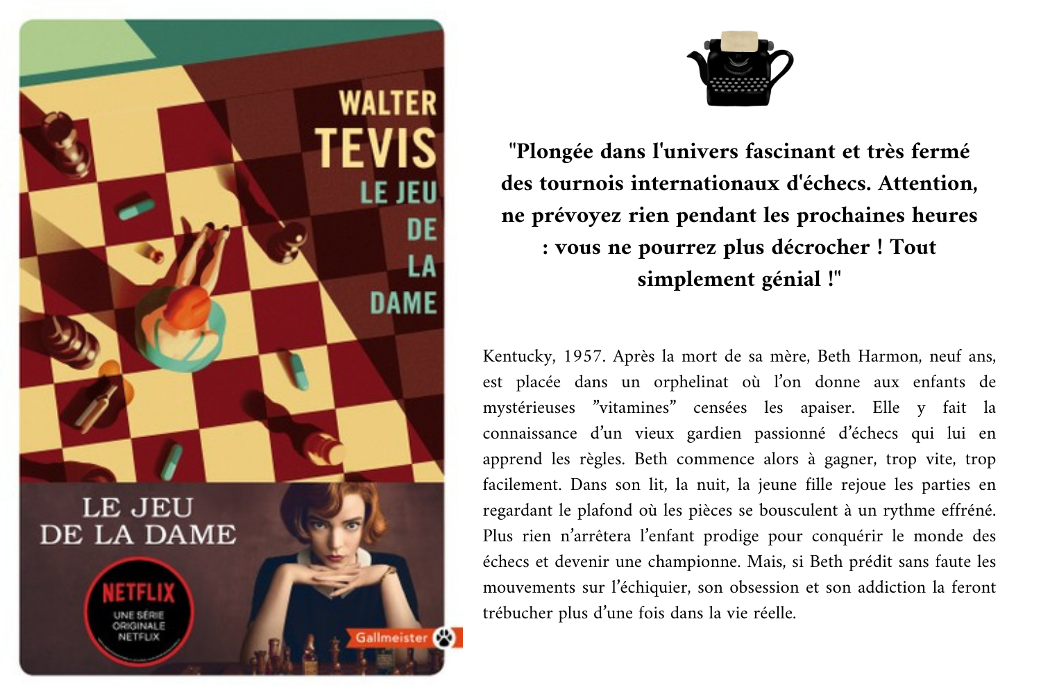Le jeu de la dame