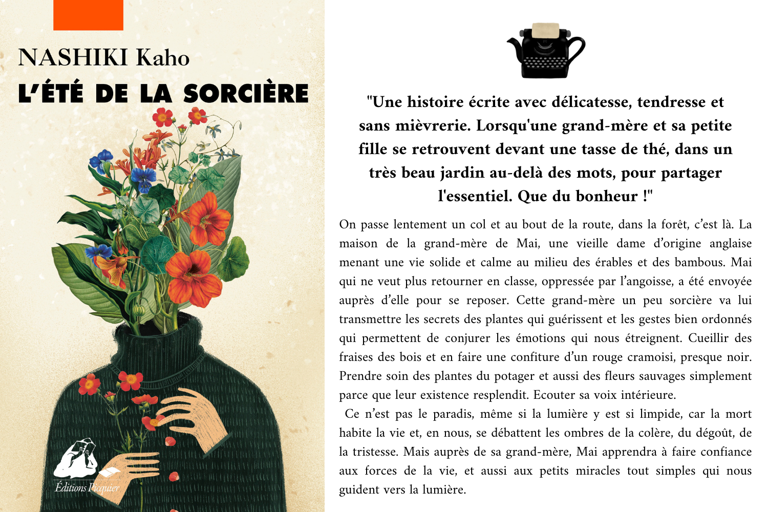 L ete de la sorciere