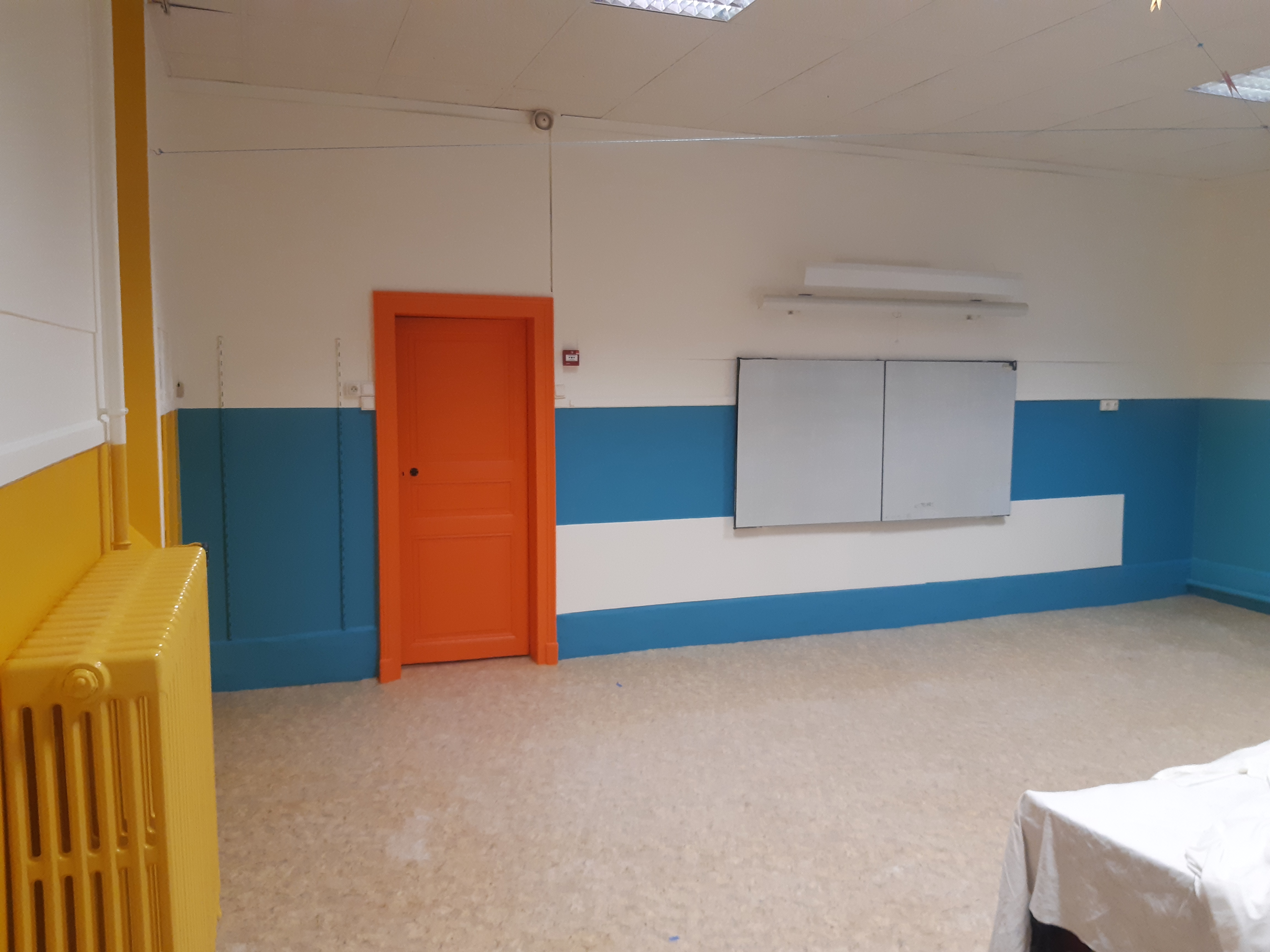 Classe ecole dun le poelier