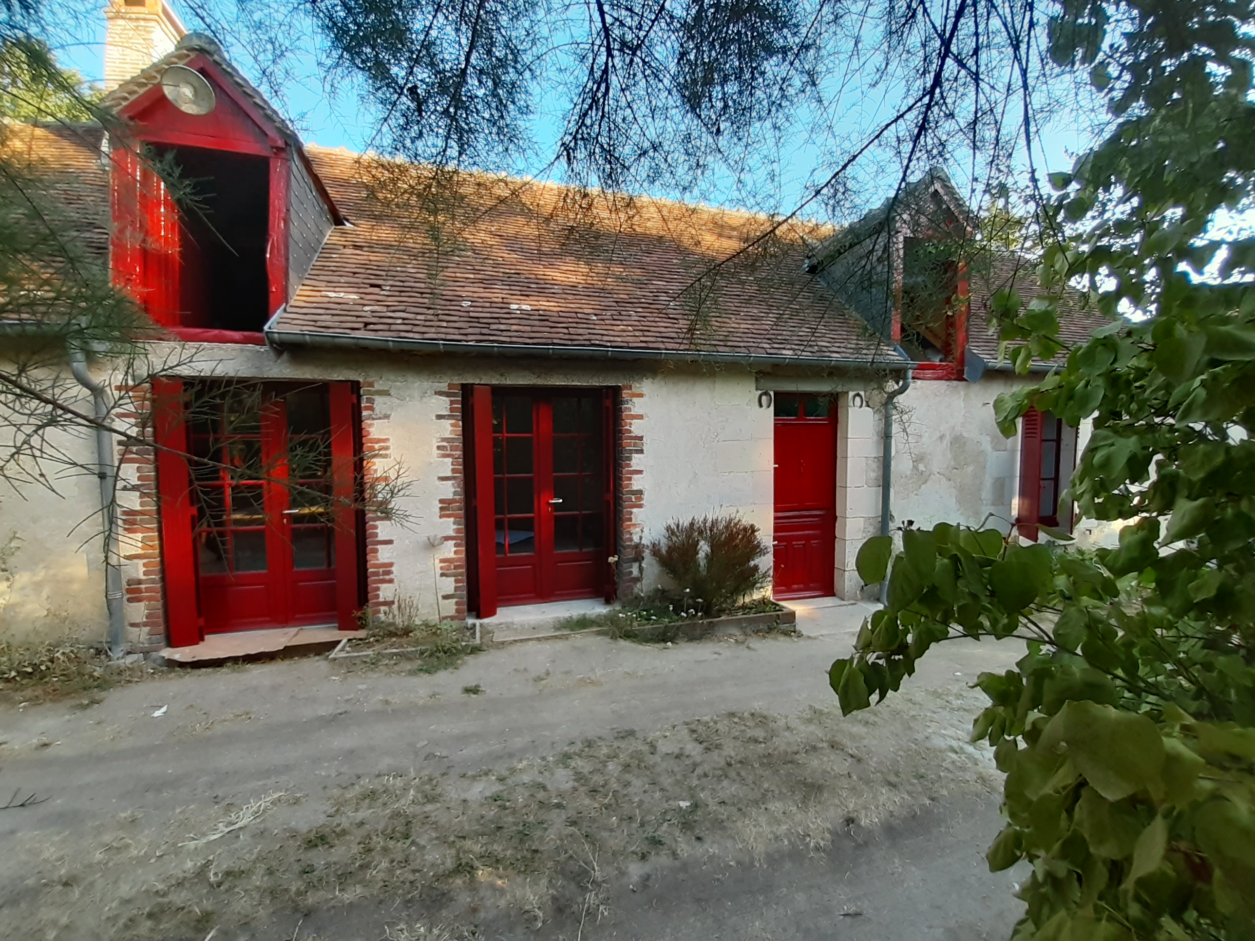 Poncage et peitnure huisseries