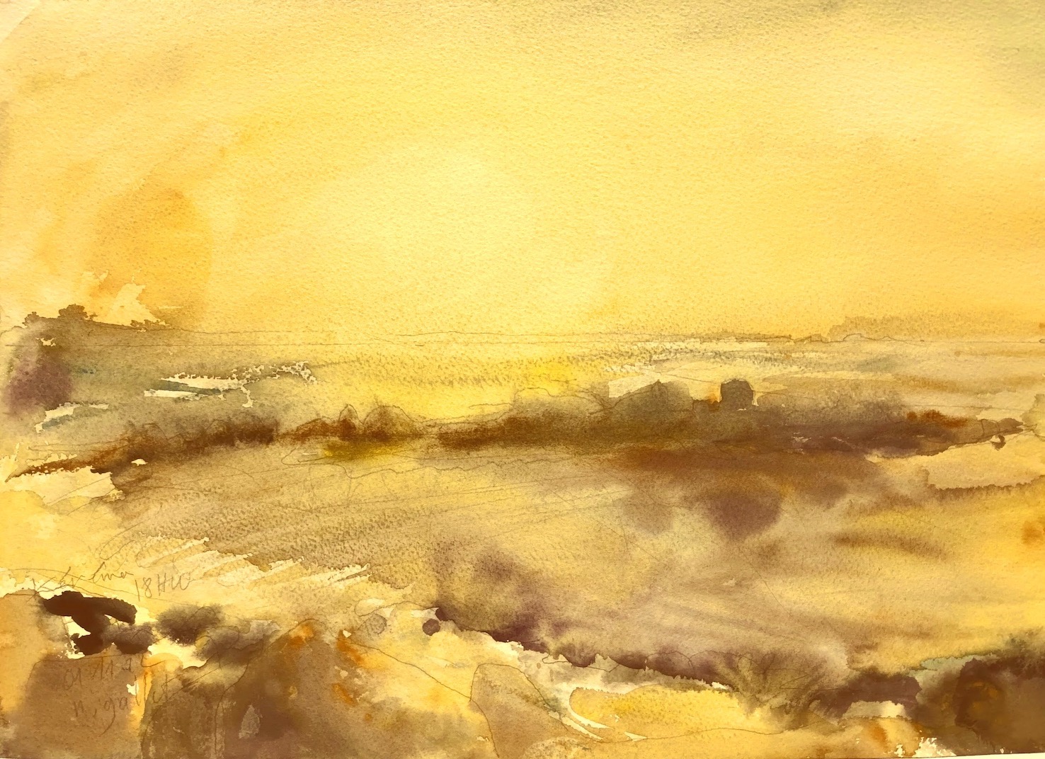 ARTstage watercolor ROSCOFF 2023