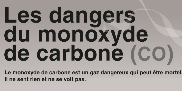 Campagne nationale 2022-2023 de prévention des risques d'intoxication au monoxyde de carbone