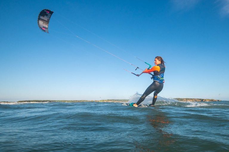 olivier sanz moniteur de kite chez kitepourtous