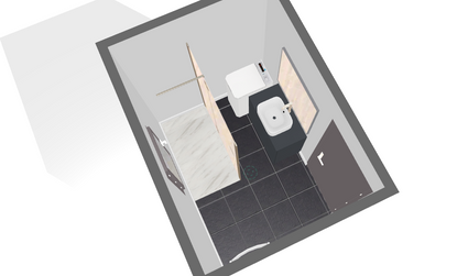 Rénovation salle de bain Avrillé (49) - projet