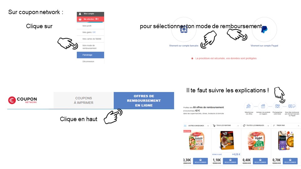 comment se servir des coupons de réductions_astuces gratuites_exemple coupons de réduction