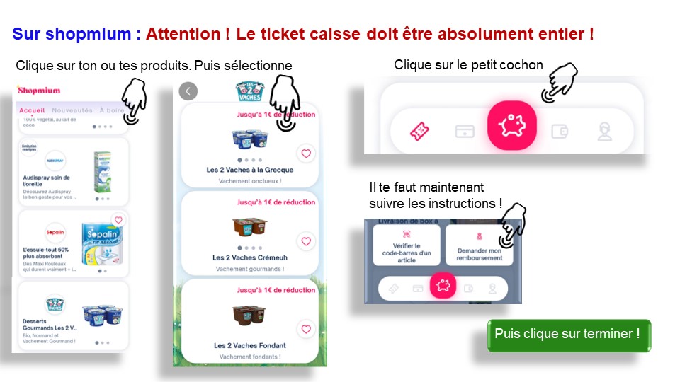 comment utiliser le remboursement sur shopmium_astuces gratuites facile