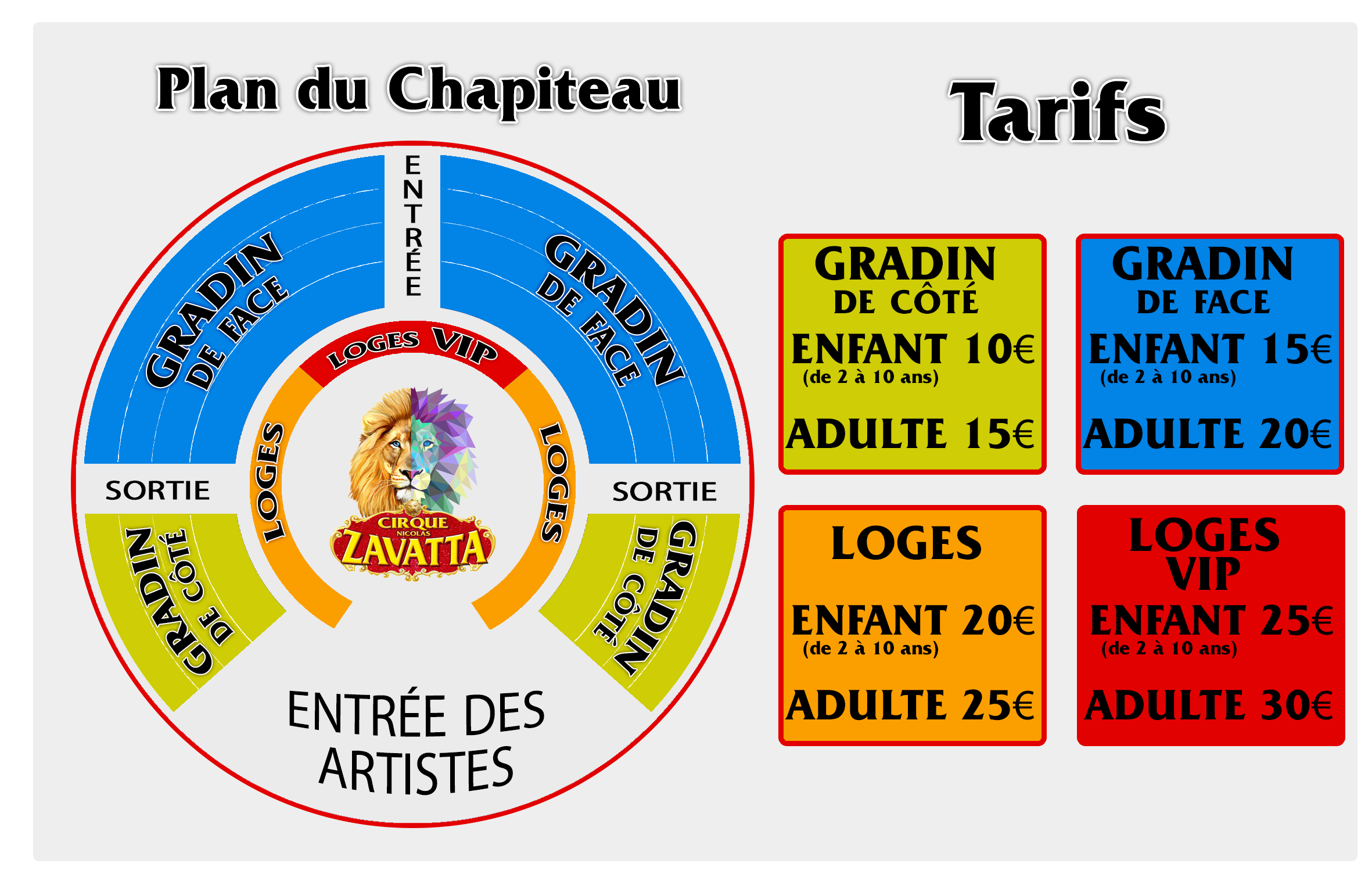 Plan-chapiteau