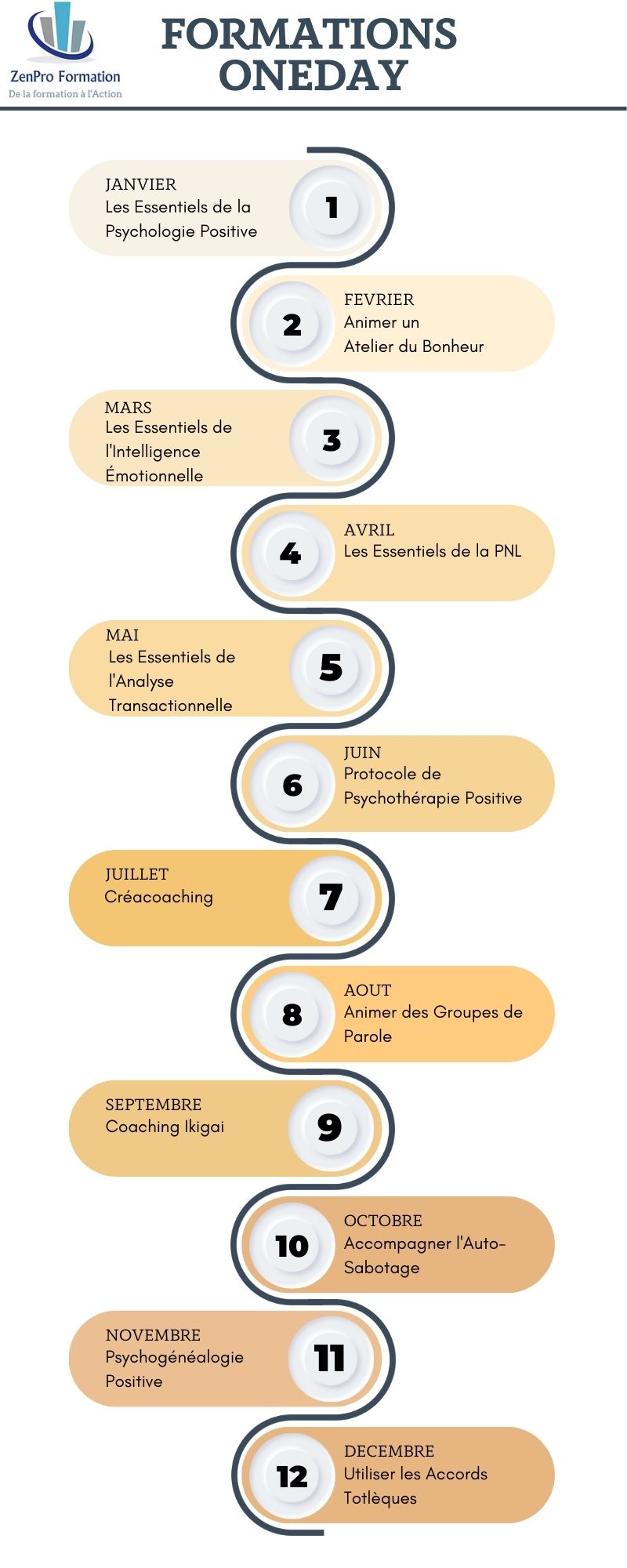 formation zenpro; formation oneday