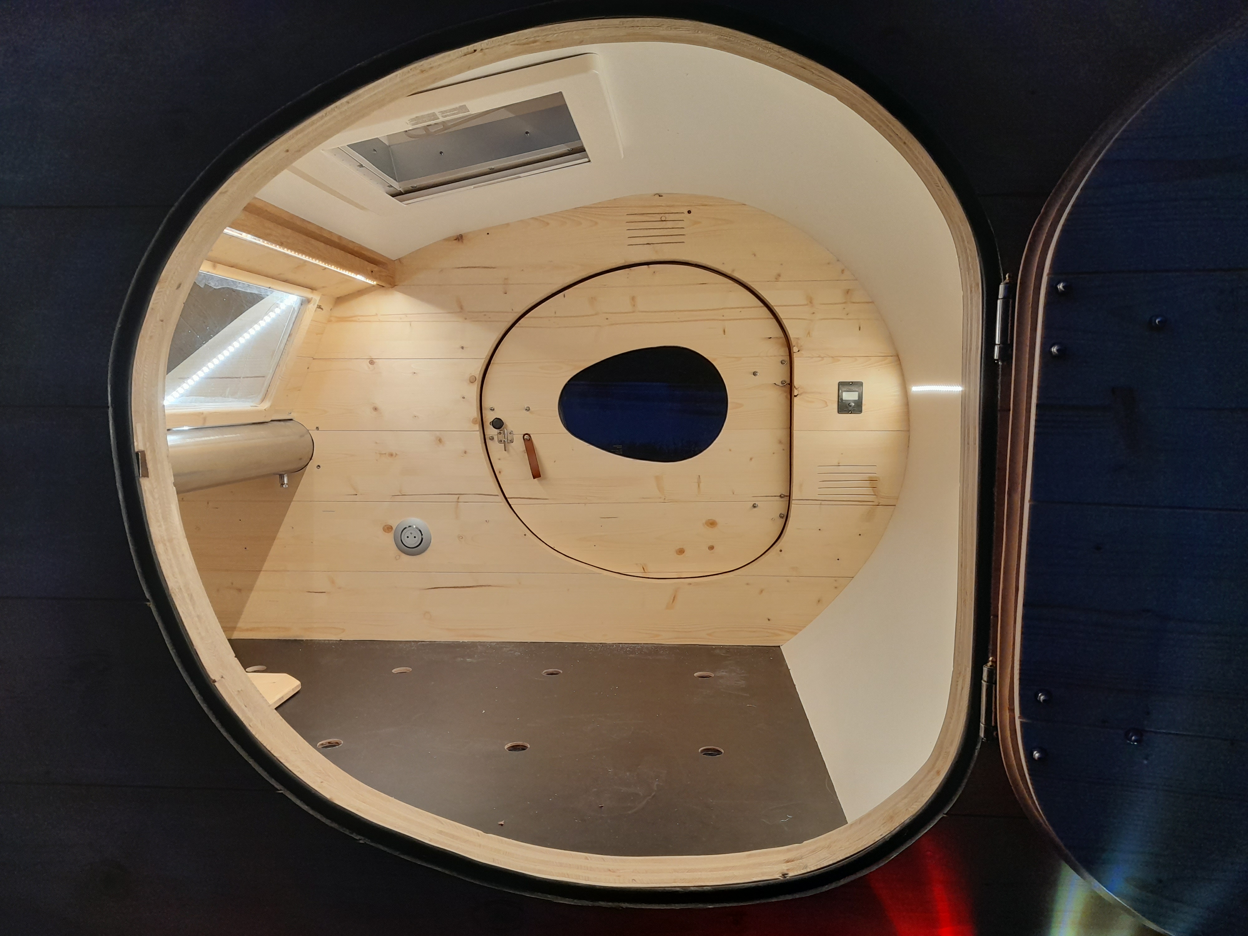 Teardrop
Mini Caravane
Interieur