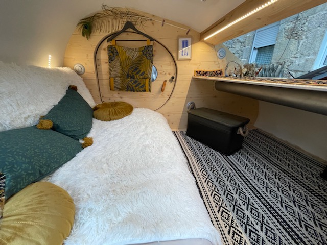 Teardrop
Mini Caravane
Habitacle
Intérieur