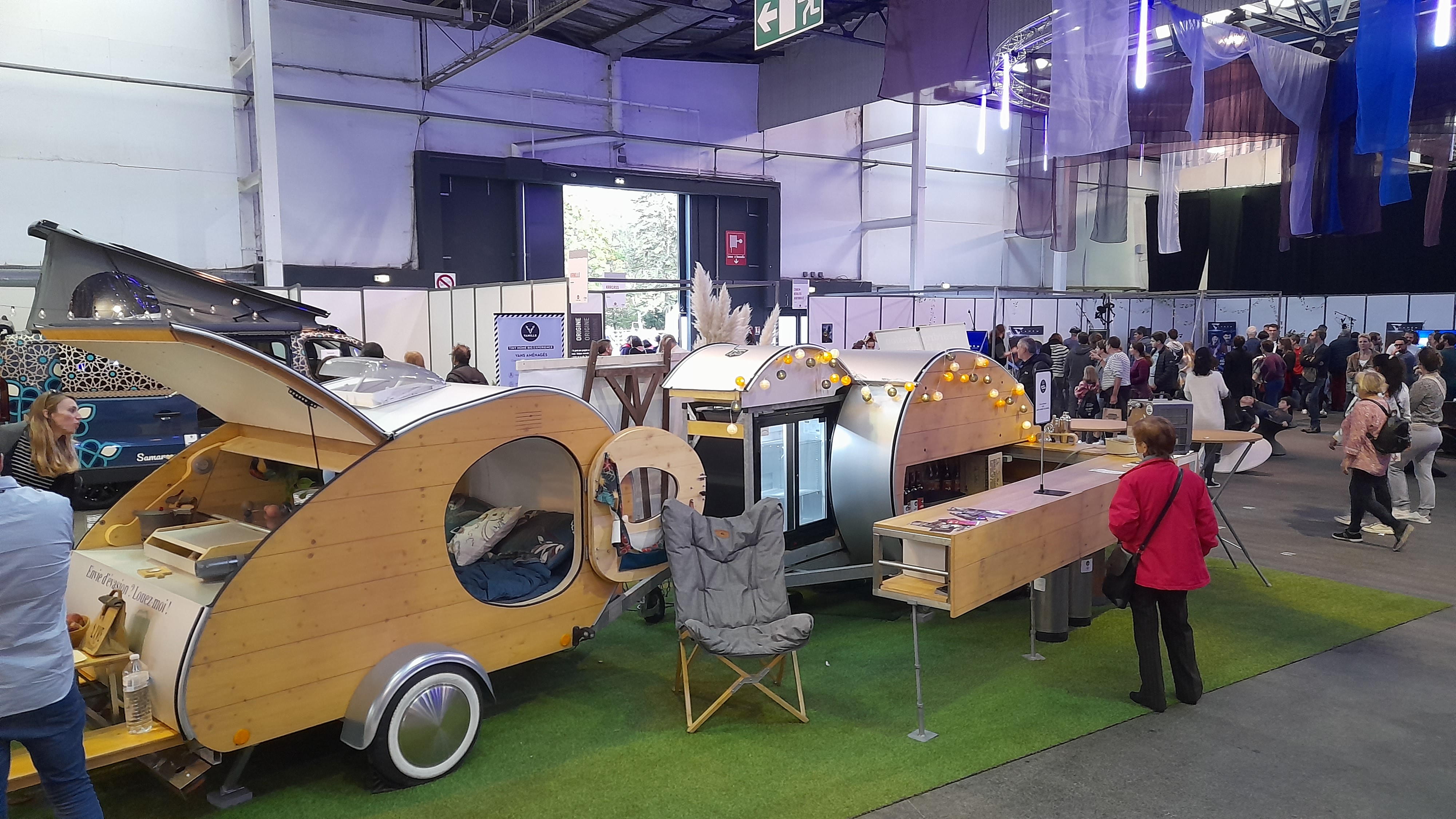 Mini Caravane Bois
Teardrop Trailer
Food Truck Bois
Salon Normandie
Caen