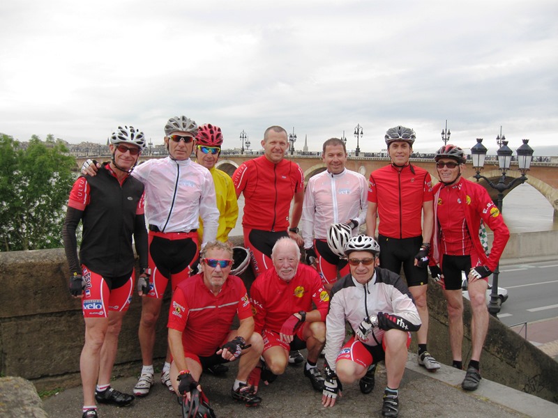Bordeaux - Villeneuve Loubet 2015