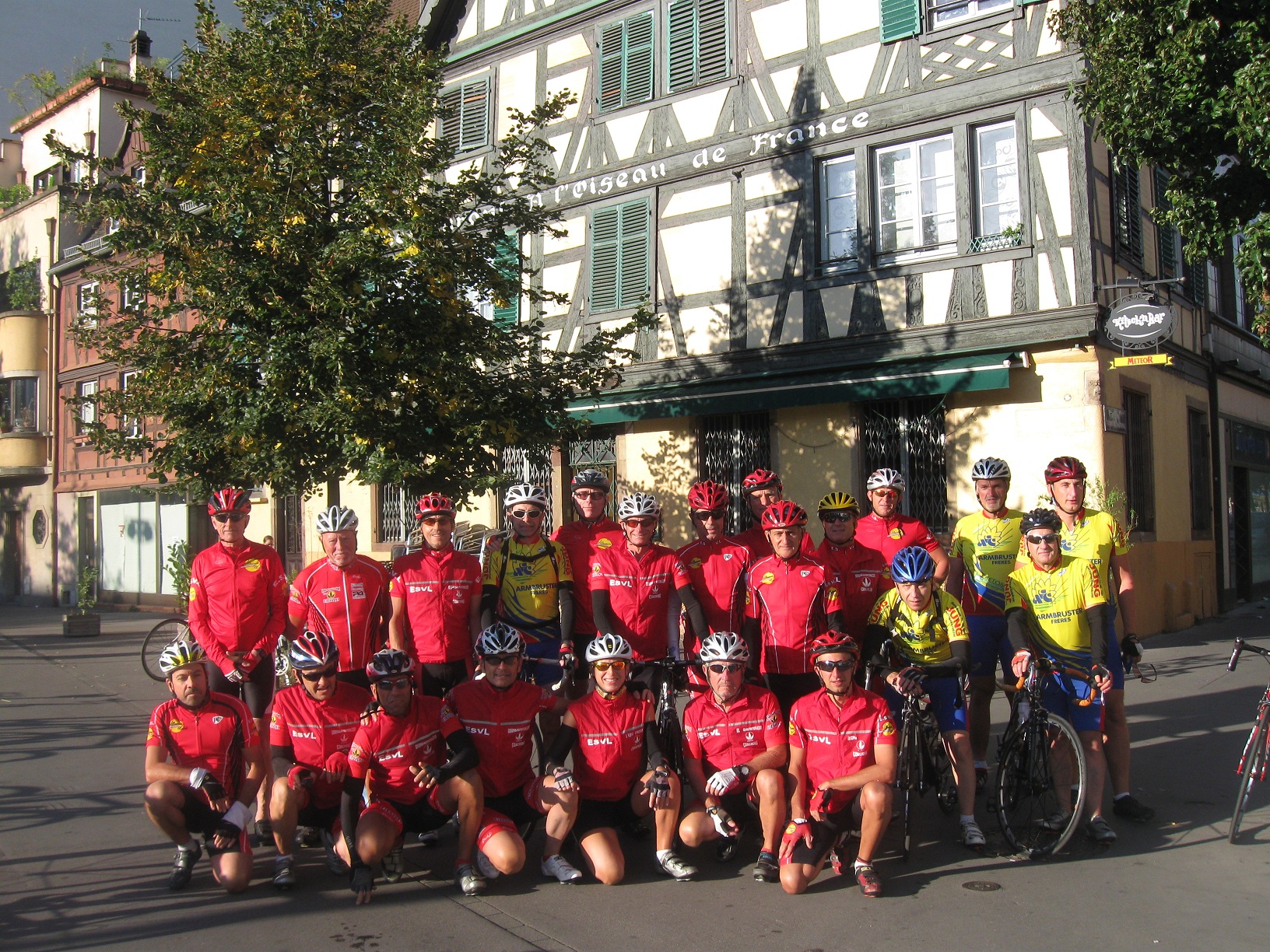 Strasbourg - Villeneuve Loubet 2012