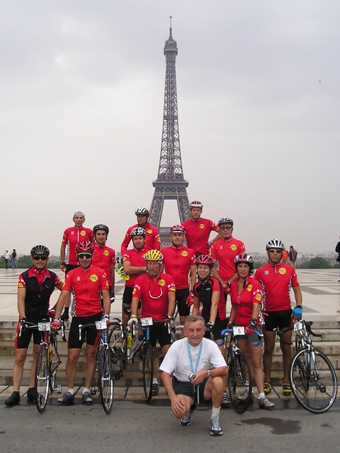 Paris - Villeneuve Loubet 2006