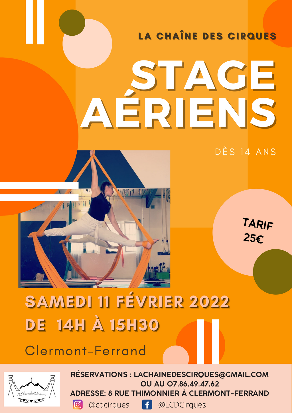 Stage Aériens - Février
