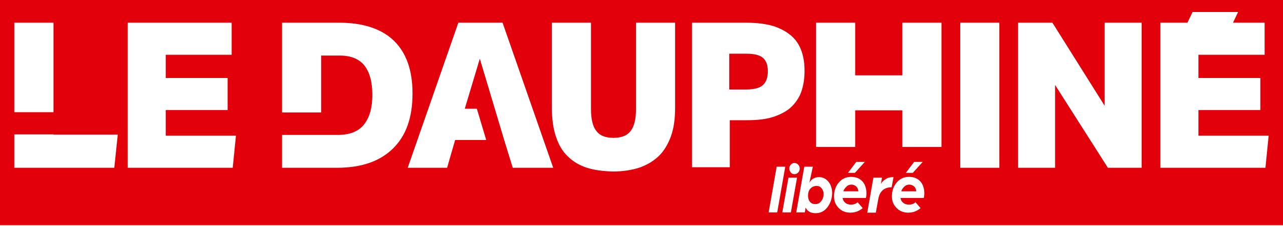 Logo Journal Le Dauphine Libere - 2022-svg