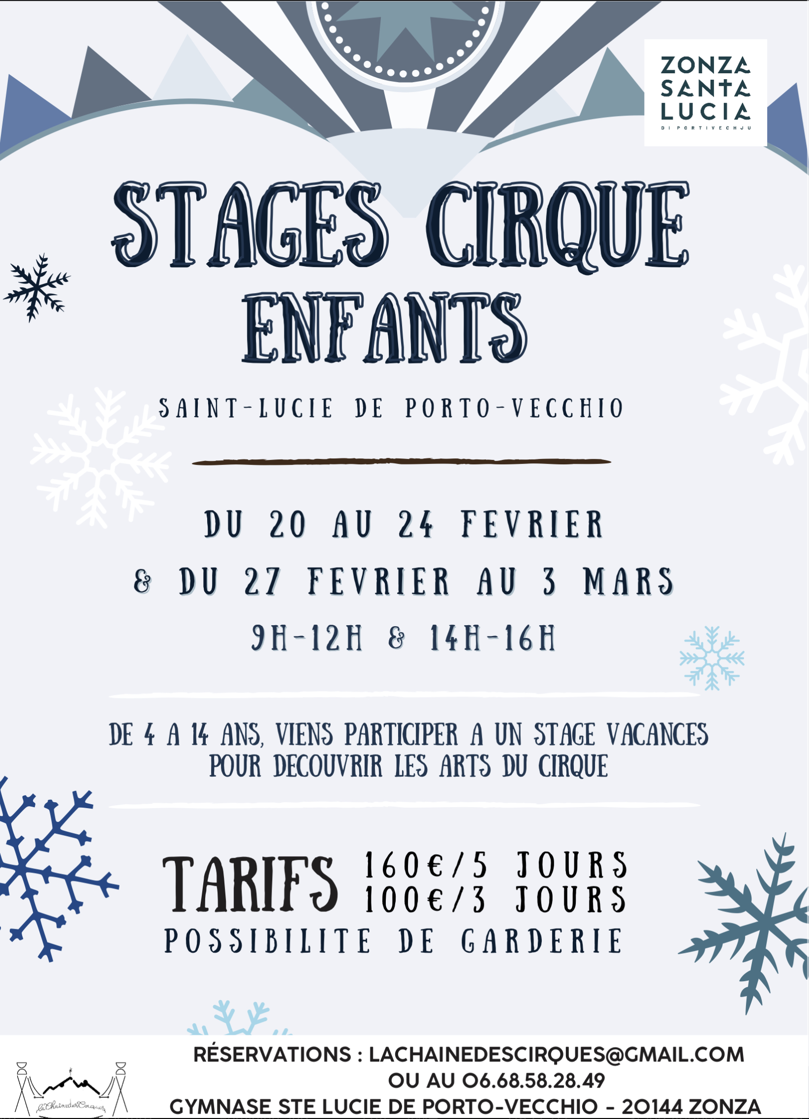 Stage d'Hiver - Février - Corse