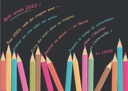 Belle année 2023 !