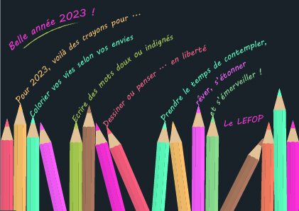 Belle année 2023 !