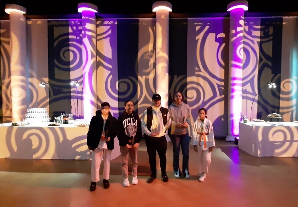 Judokas à l'honneur