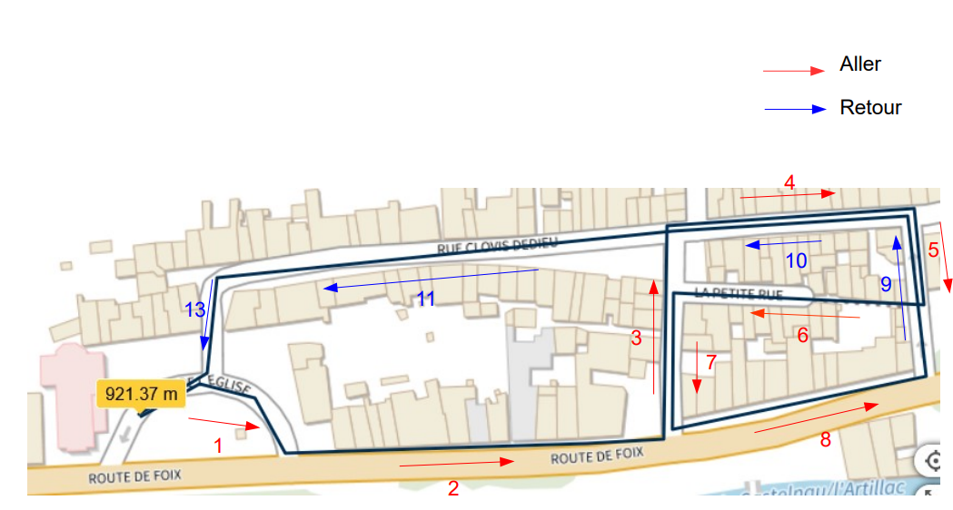 Parcours Enfant 7-9ans