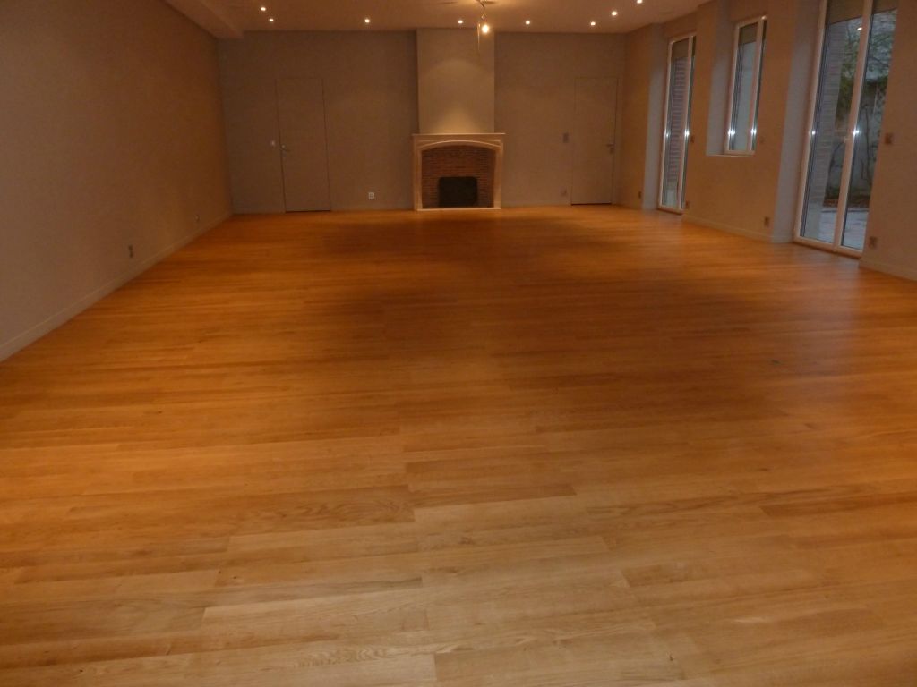 Parquet chene massif