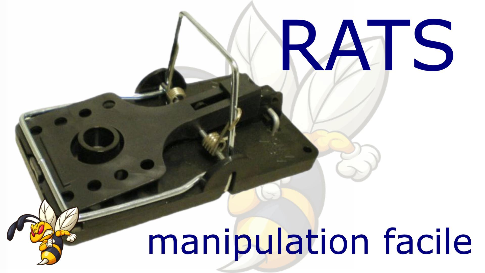 Tap-rats