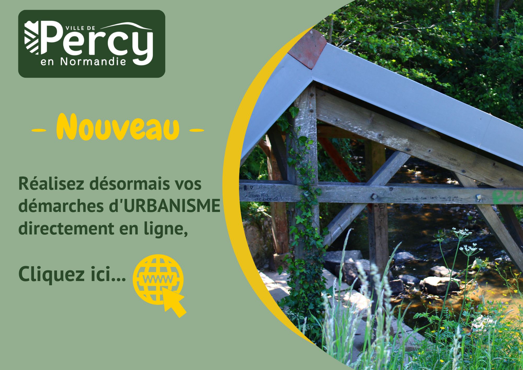 permanence maire percy normandie