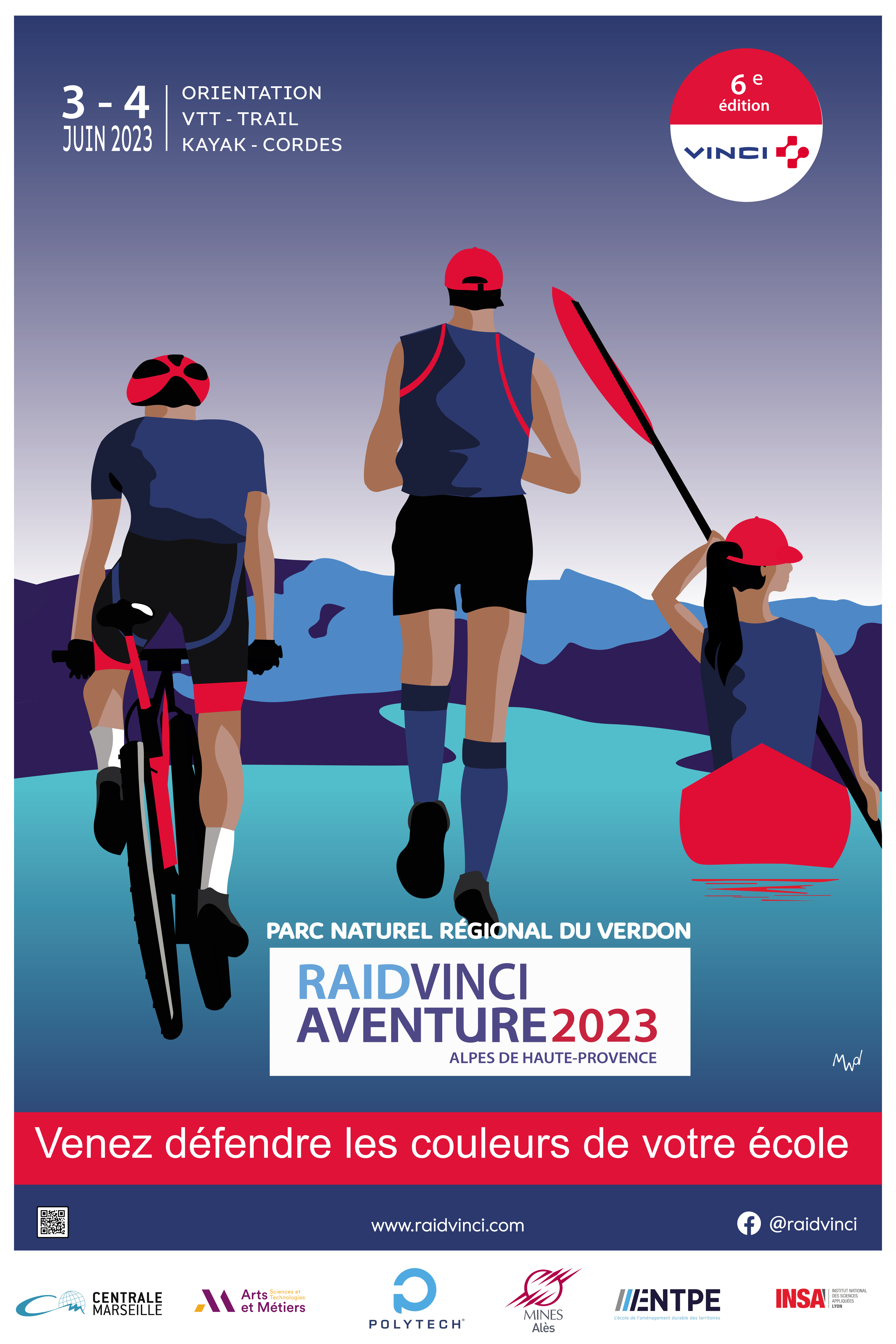 Affiche-40x60-Raid-Vinci