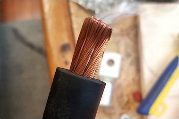 Quelle section de cable électrique pour mon bateau ?