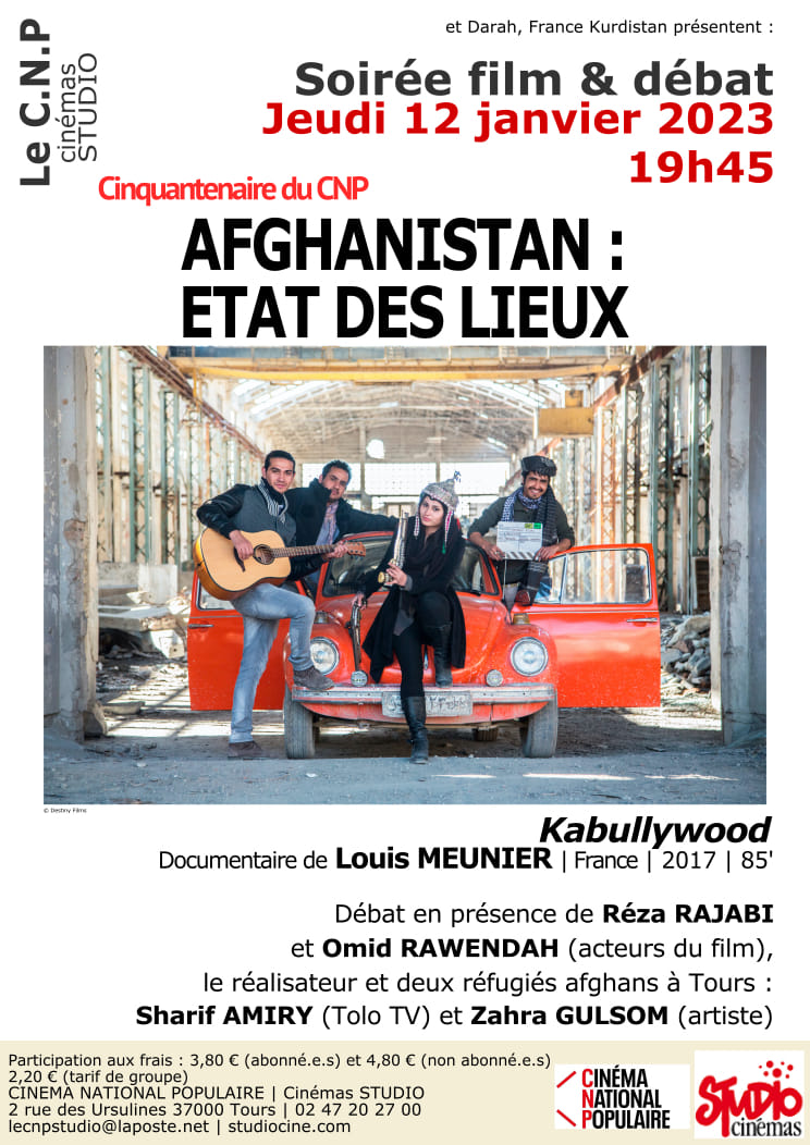 Intervention de Darah Afghanistan à Tours