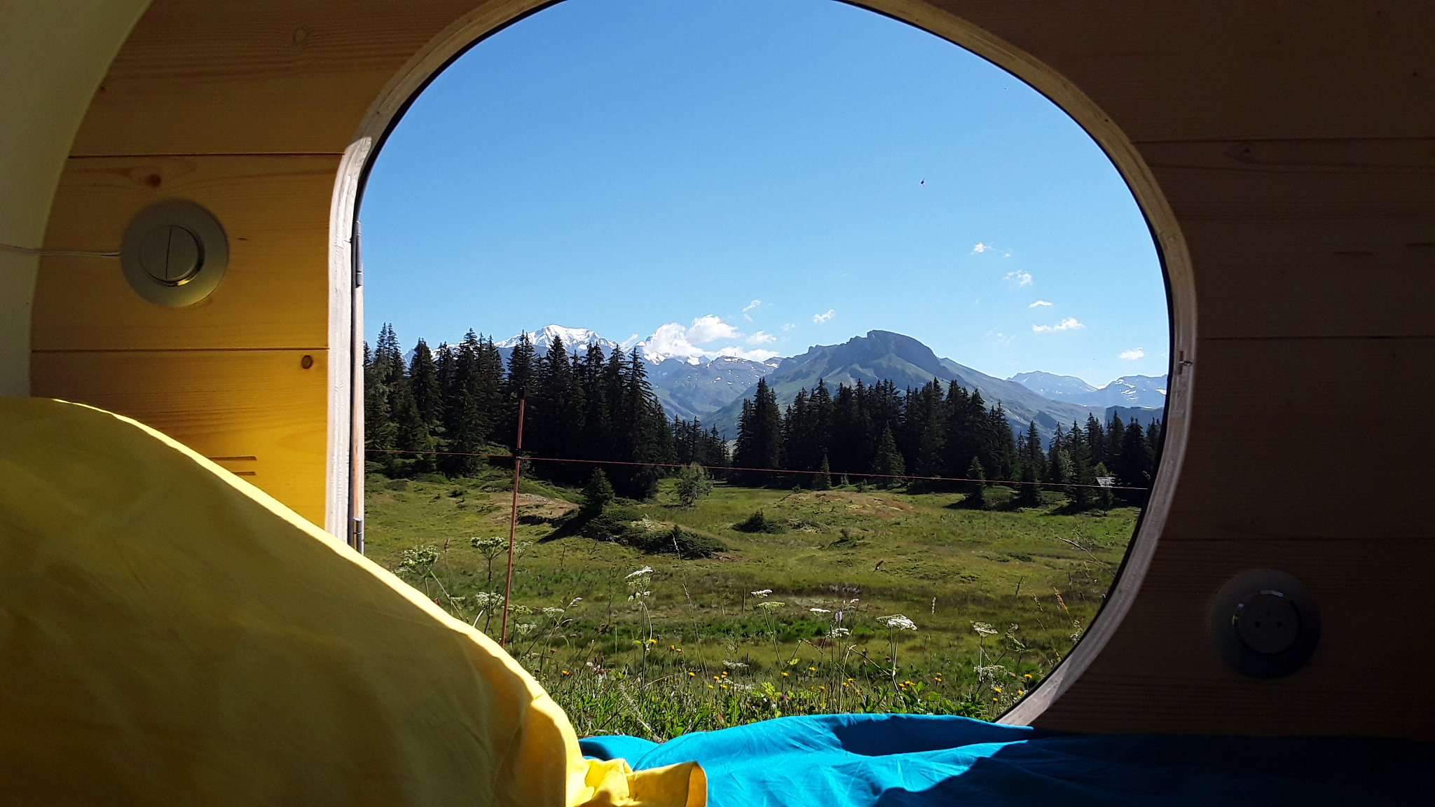 Teardrop
Mini Caravane
Montagne