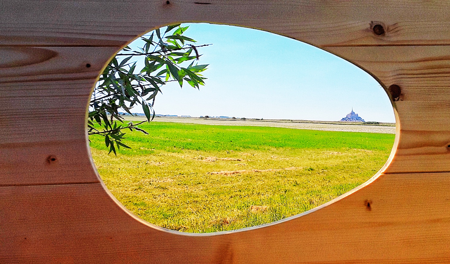 Mini Caravane
Teardrop Trailer
Mont St Michel
