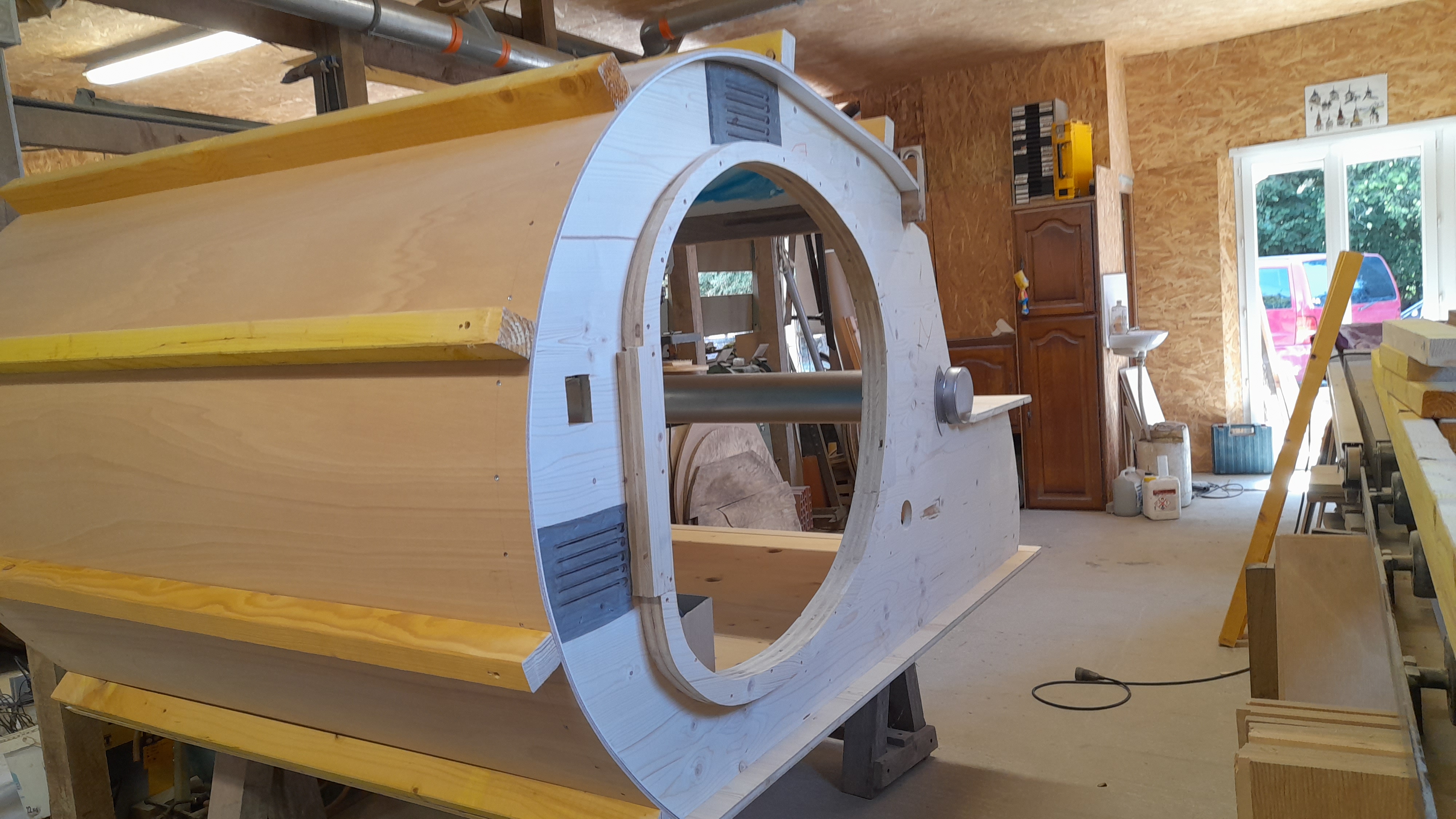 Teardrop
Mini Caravane
Montage
Fabrication 