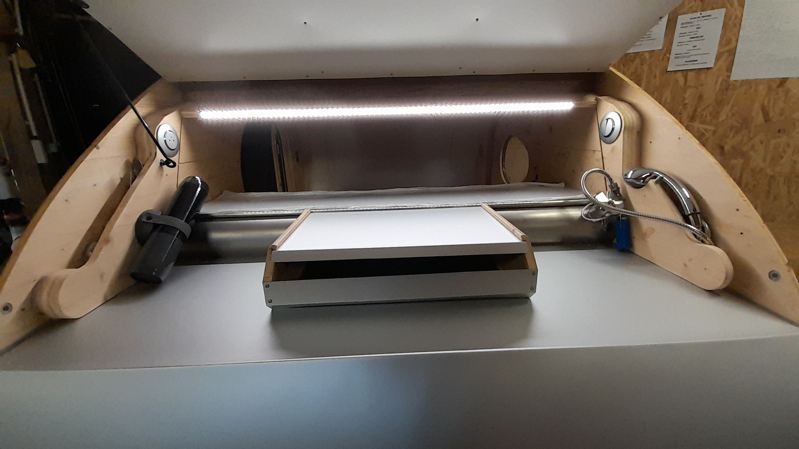 Mini Caravane
Teardrop Trailer
Kitchenette 
Cuisine 