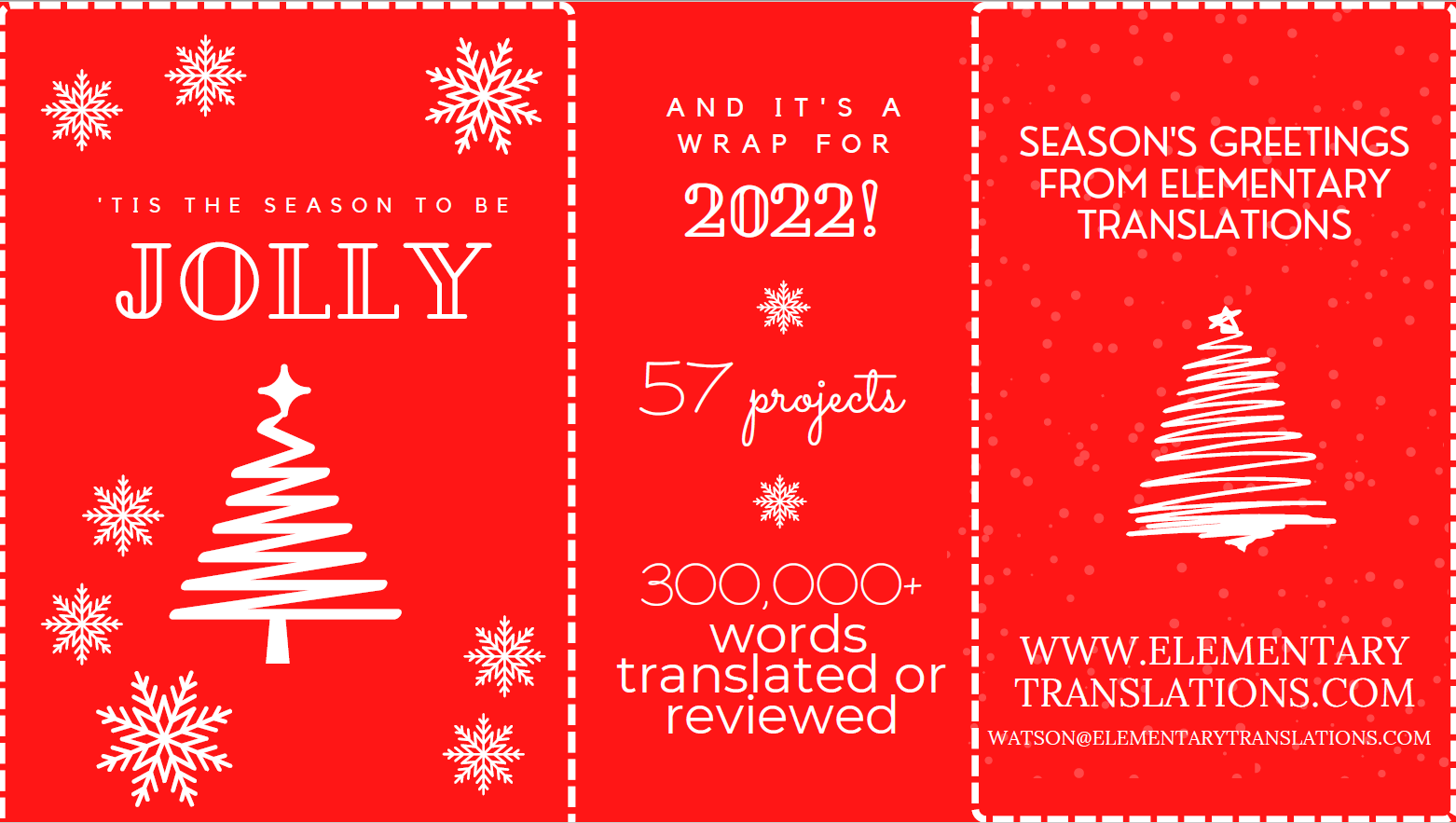 🎄 Merry Christmas (if you celebrate it) and a Happy New Year, see you in 2023! 🎄 