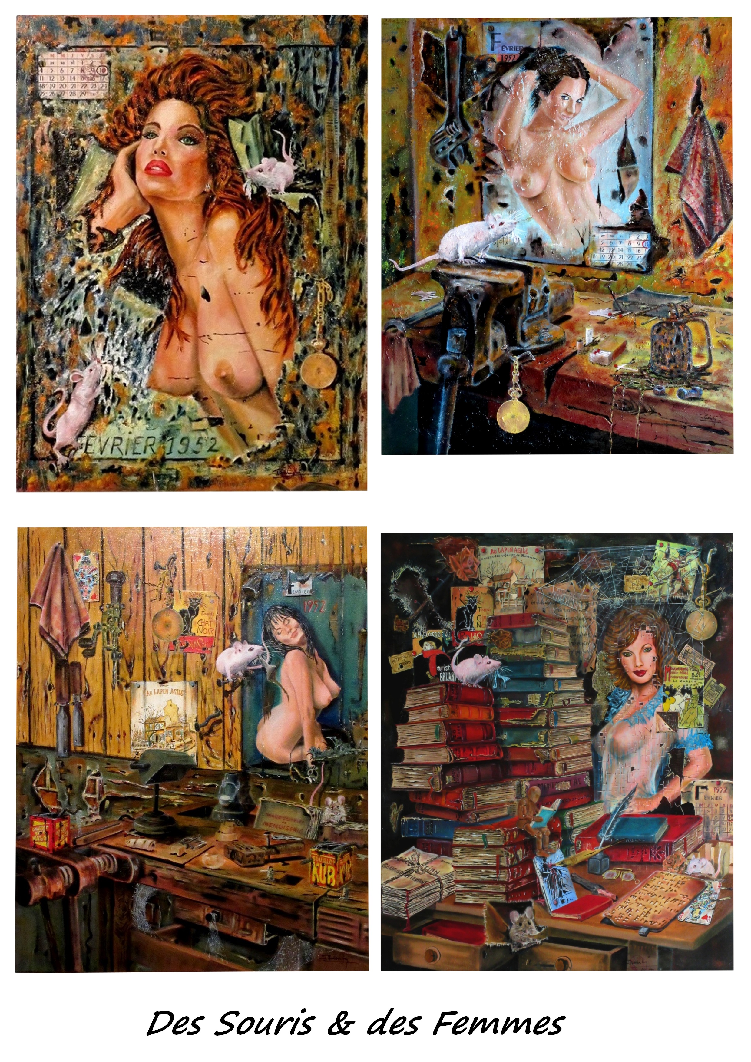 Des-souris-des-femmes