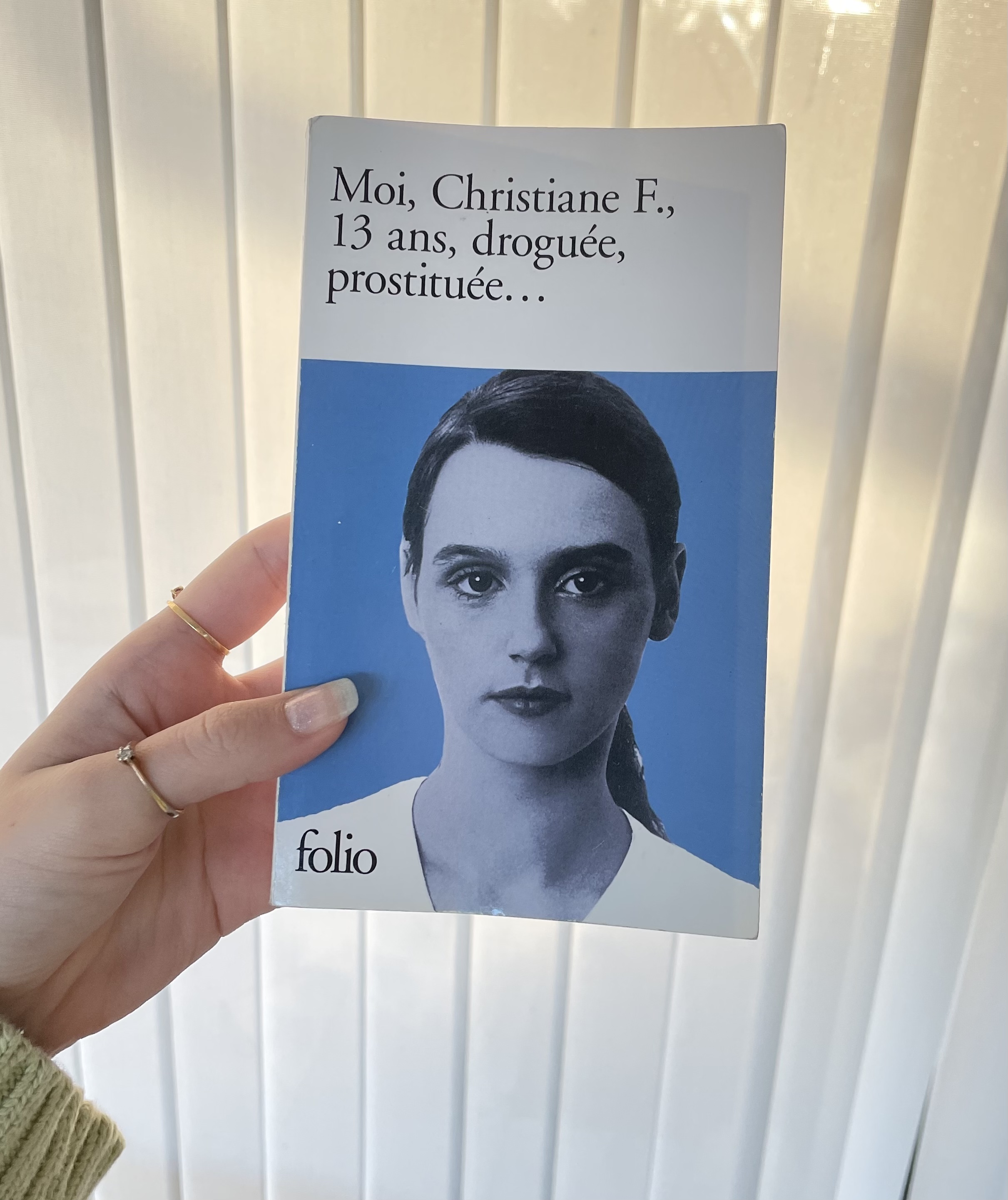 Moi Christiane F., 13 ans, droguée, prostituée…,  une autobiographie poignante
