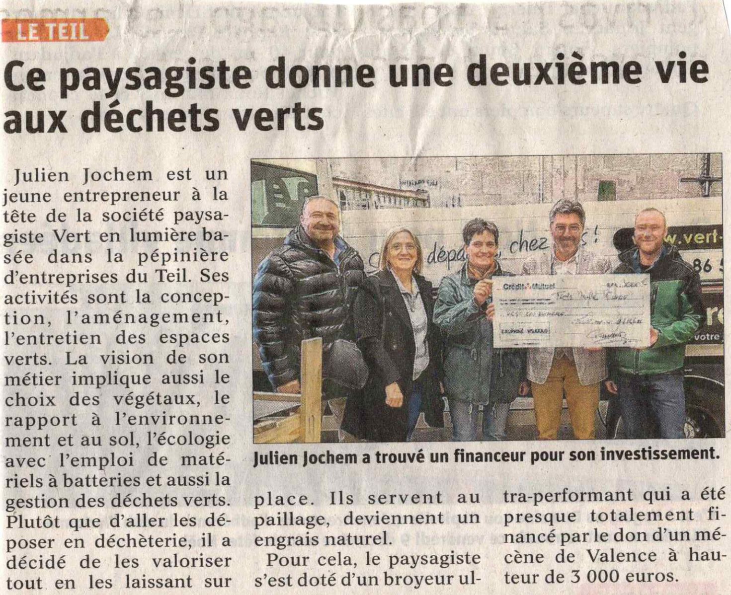 Article-journal-dauphine-broyeur