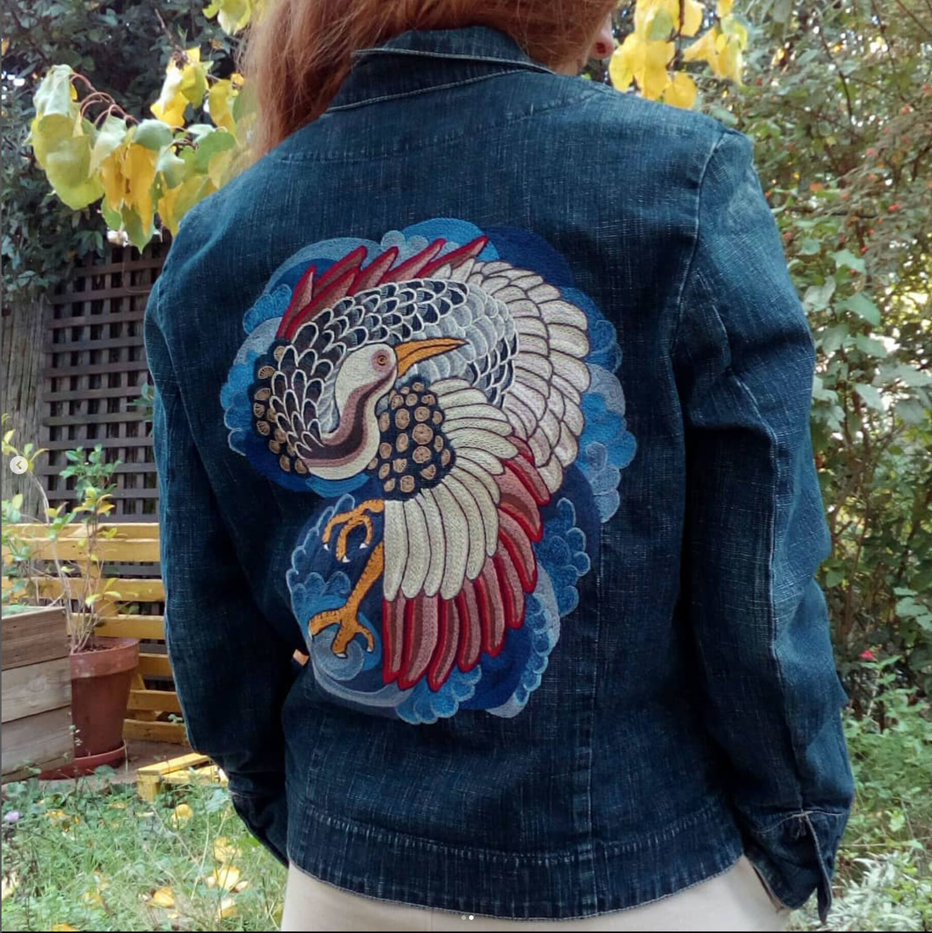 Veste-jean
