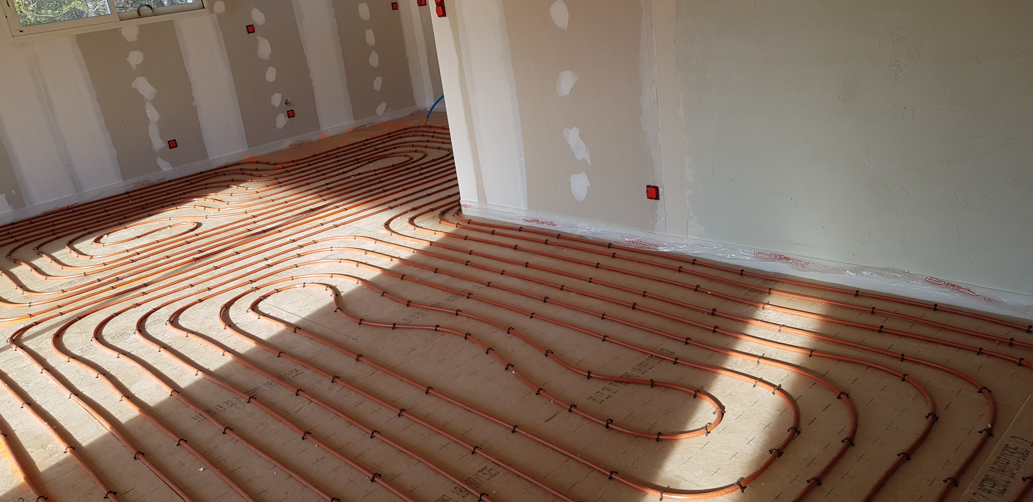 Plancher chauffant