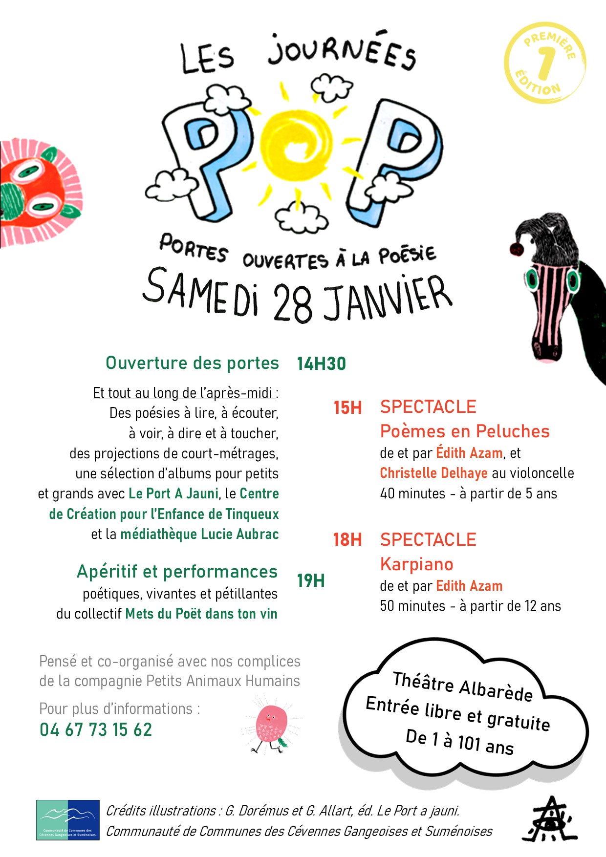 POP Albarede 280123 affiche