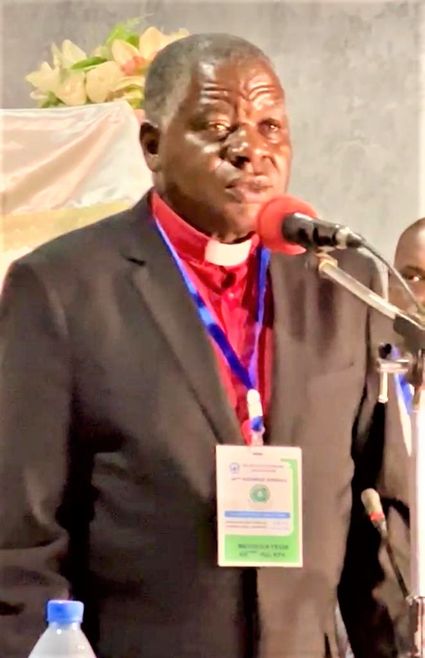 Révérend ENKOA EBOUBO Emmanuel, Modérateur de la 66e Assemblée Générale de l'Eglise Presbytérienne Camerounaise