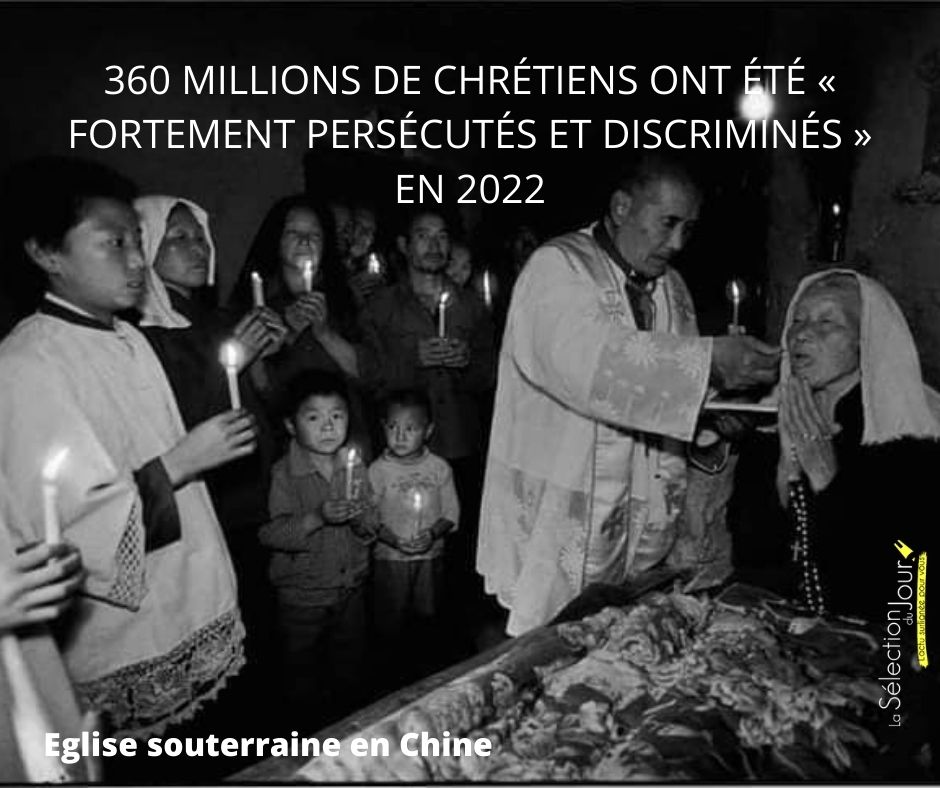 360-millions-de-chretiens-ont-ete-fortement-persecutes-et-discrimines-en-2022