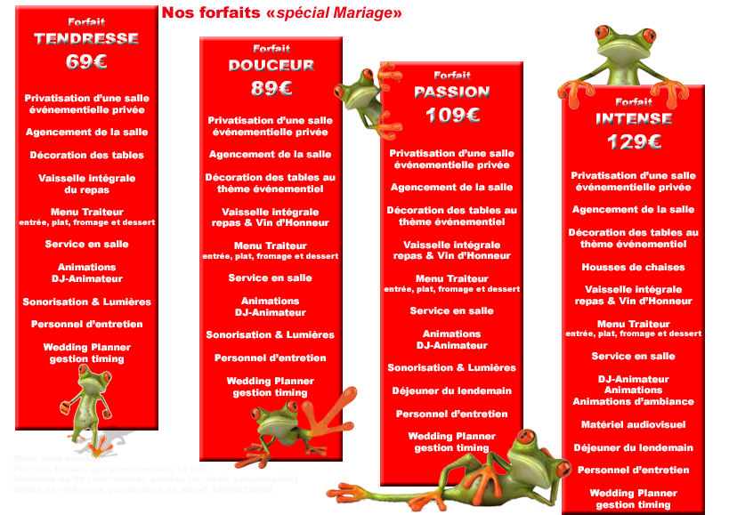 Forfaits-Wedding-planner