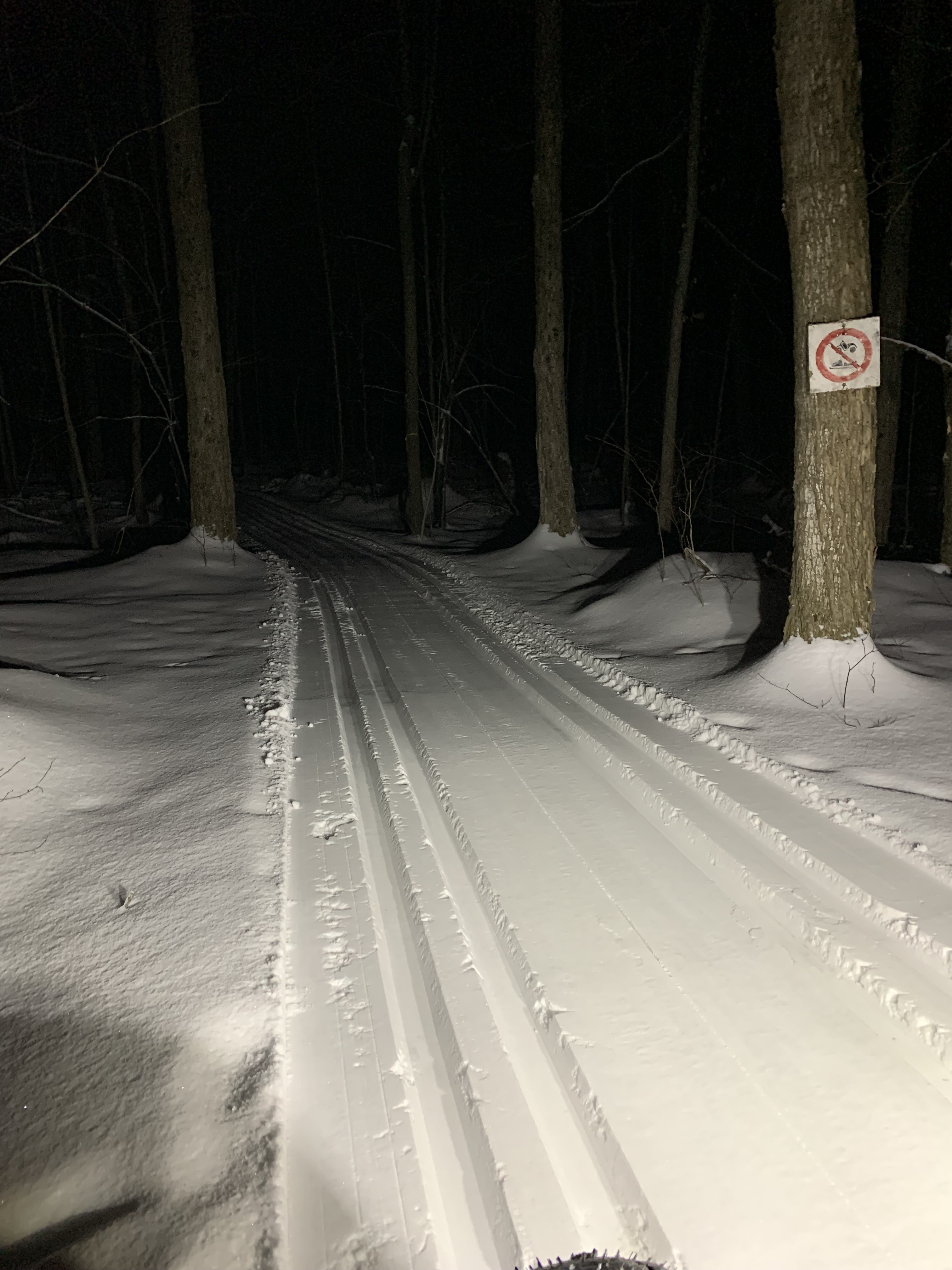 Sentier trace 2023 01 20