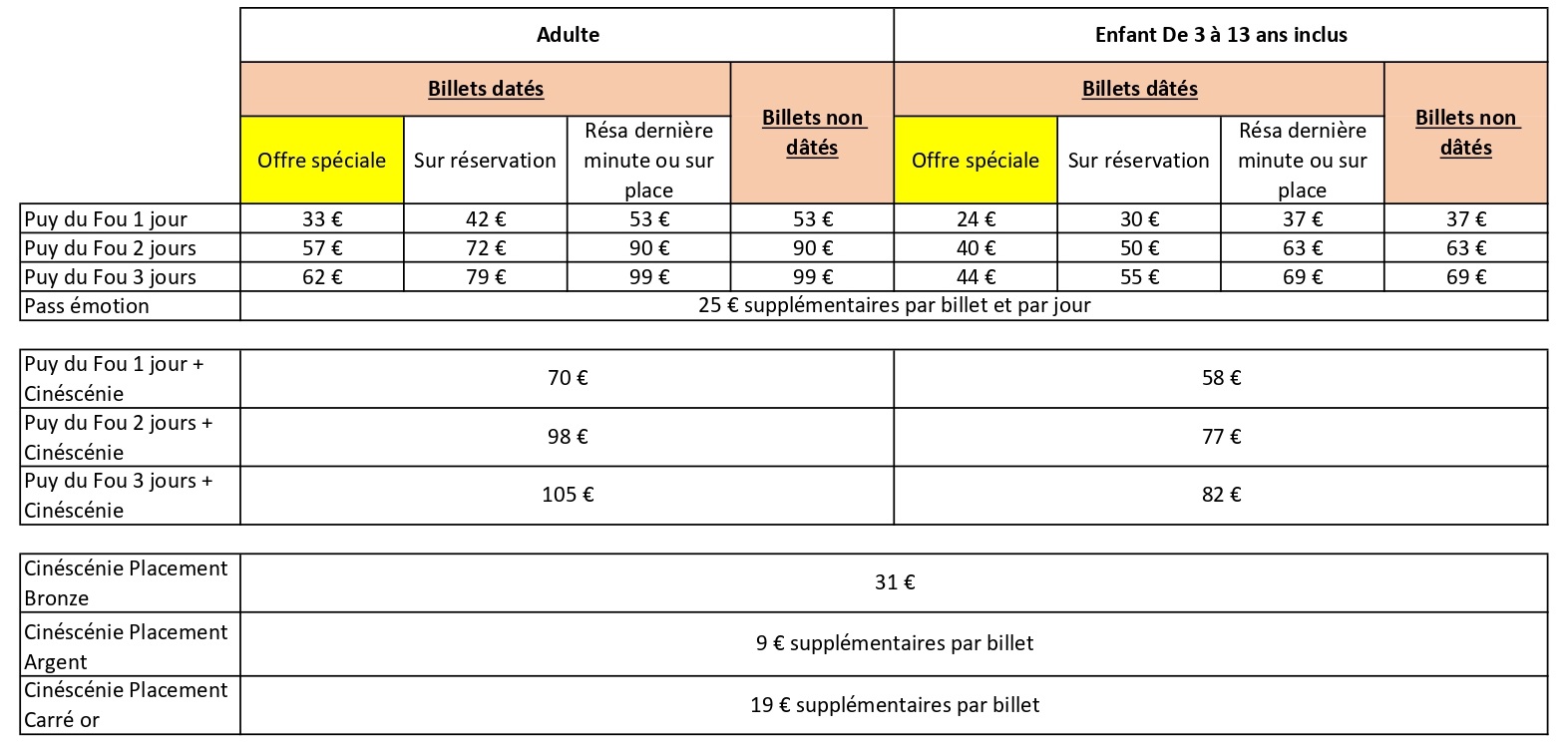 Tarifs-2023